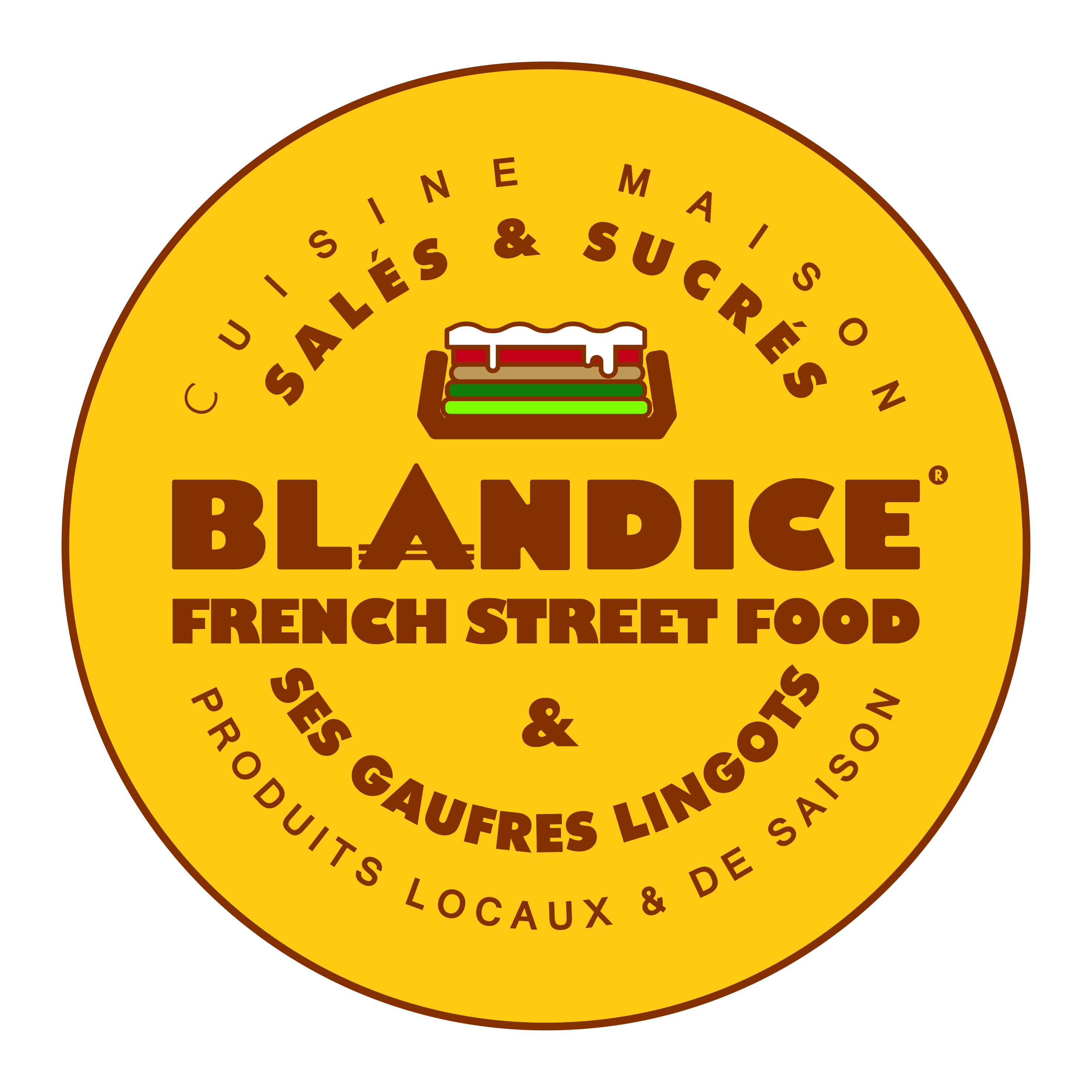 BGC, logo BLANDICE