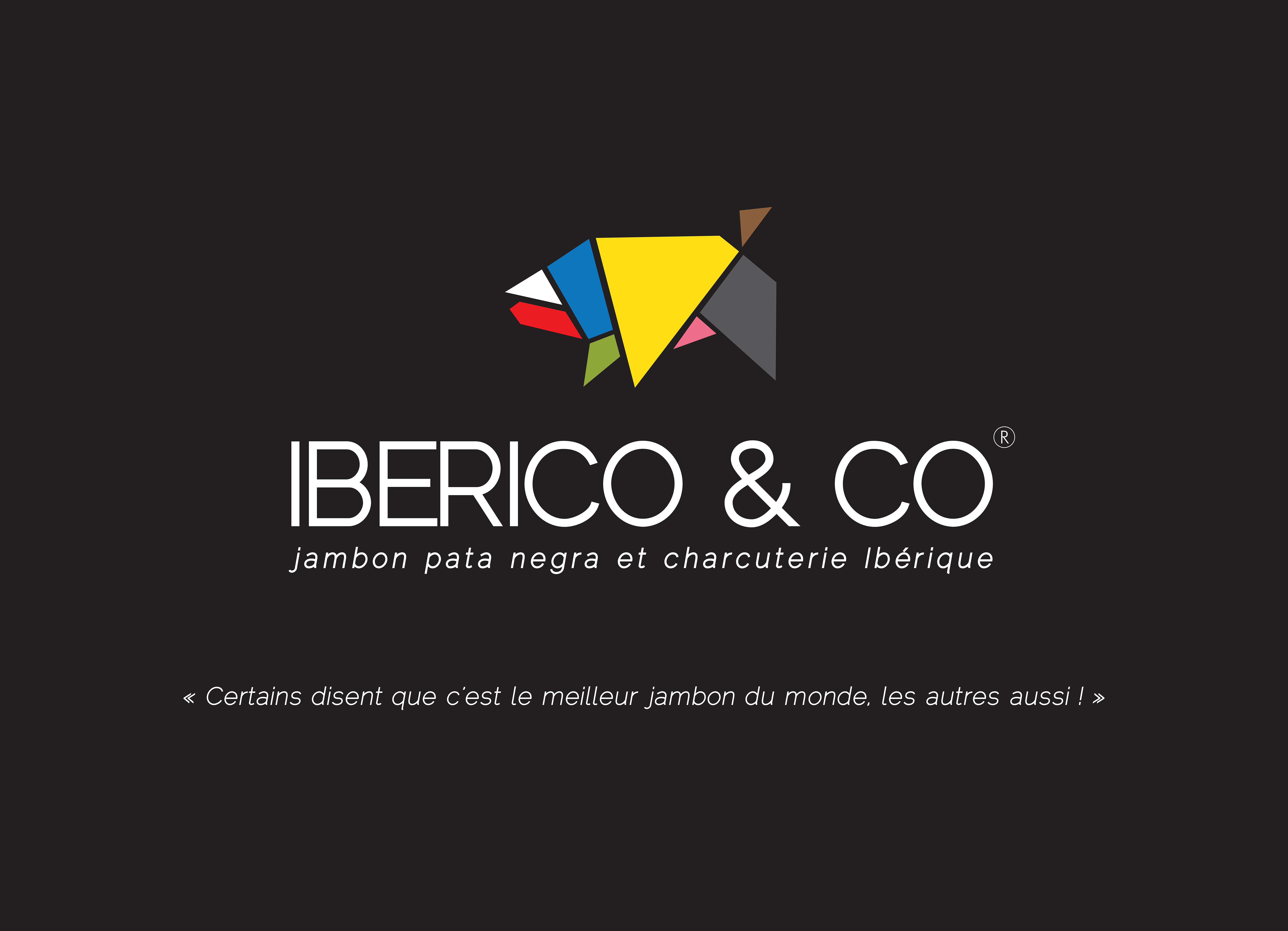 1- BGC, Iberico & co, panneau entrée, 2200-1400 mm