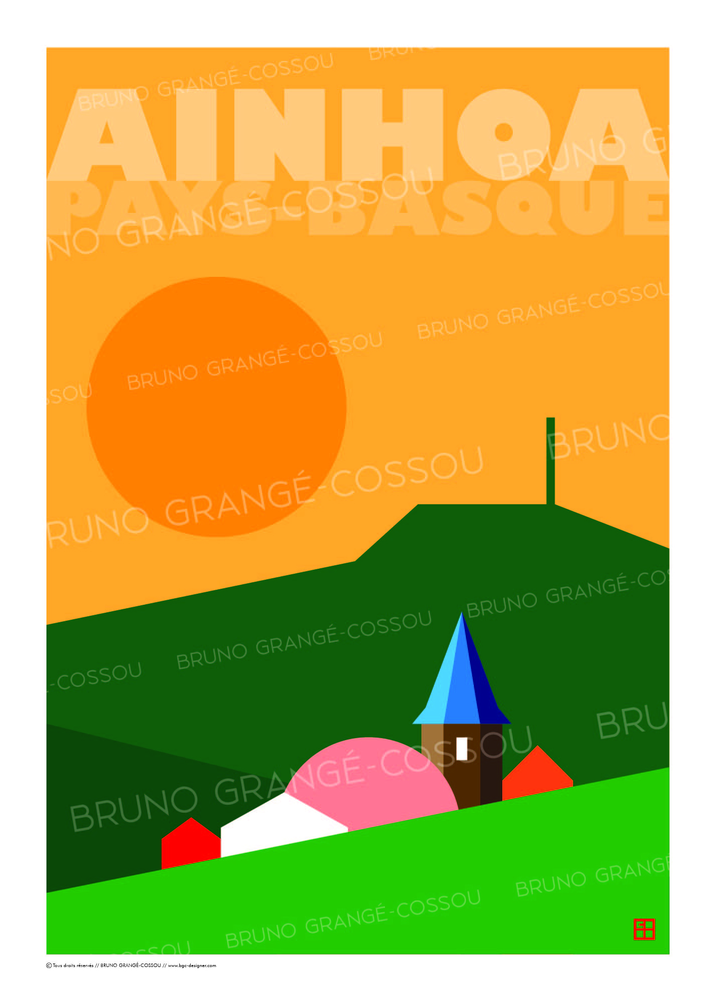 1- BGC, AINHOA, 50-70 cm