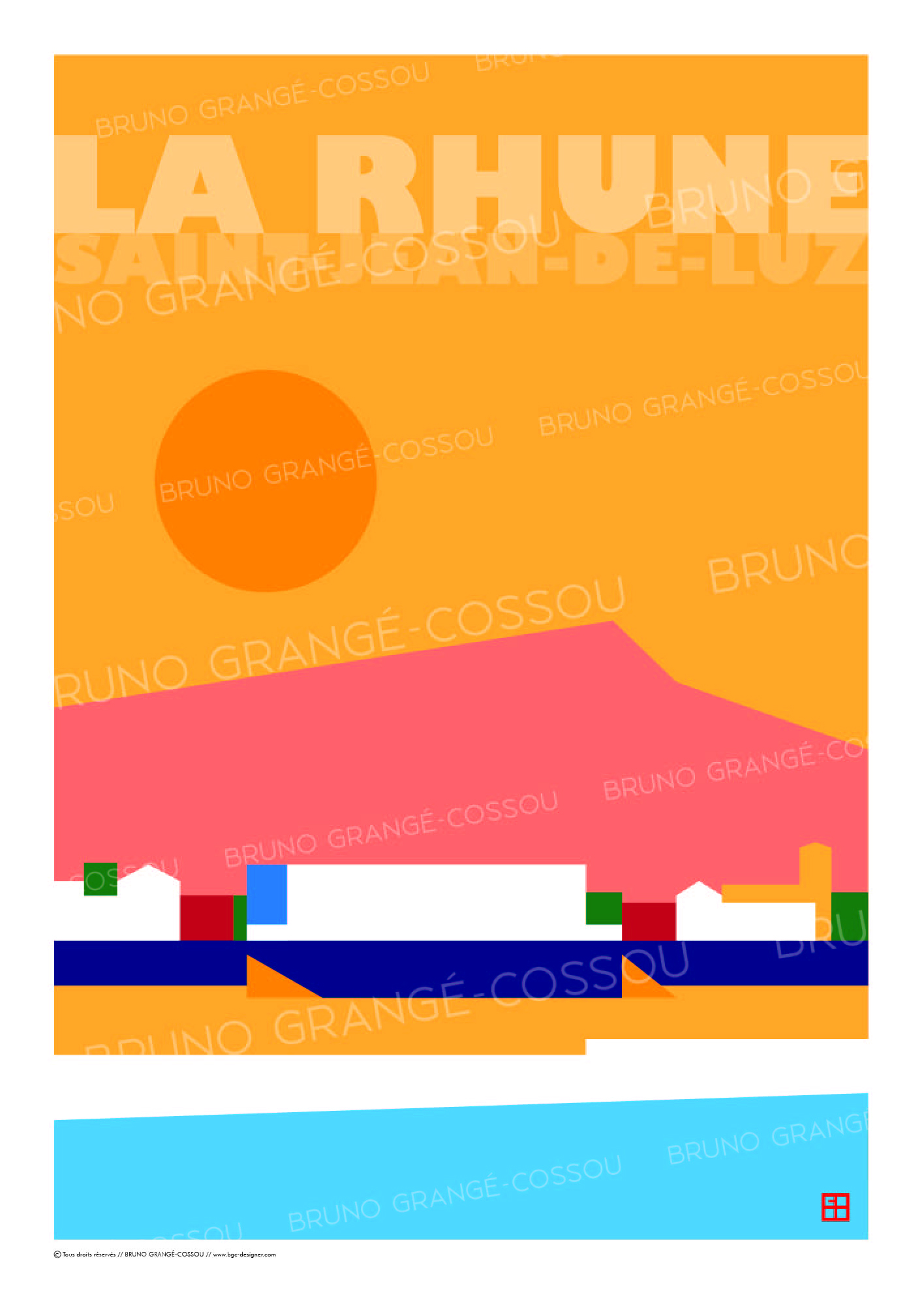 12- BGC, LA RHUNE, 50-70 cm