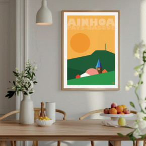 AFFICHES/collection Pays-Basque (édition d'art en vente)