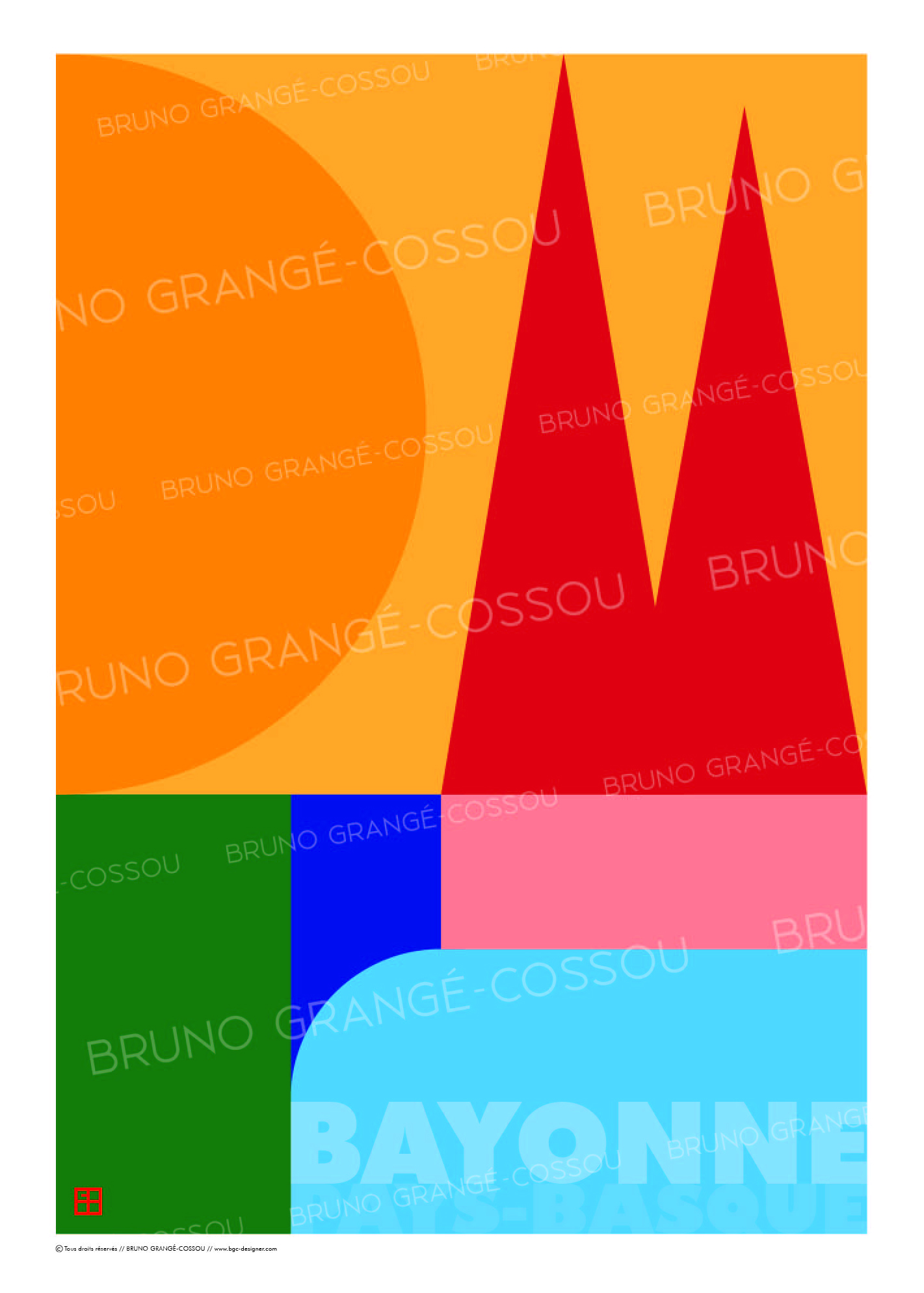 2- BGC, BAYONNE, 50-70 cm